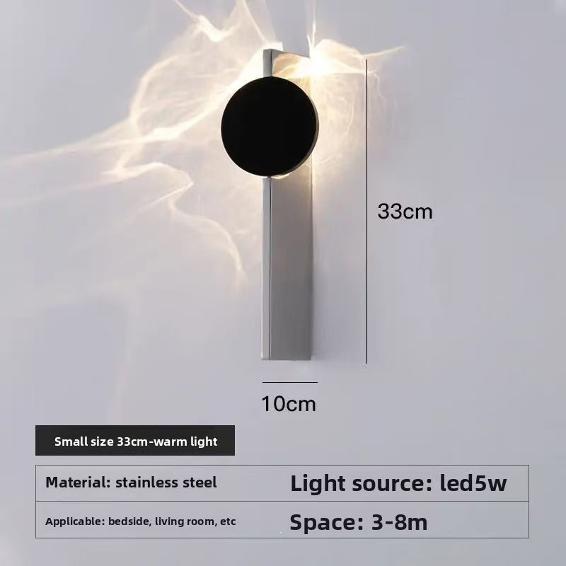 Lampara de Pared  - Acero Inoxidable