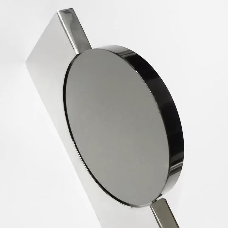 Lampara de Pared LED de Efecto Ondulado Minimalista y de Diseñador