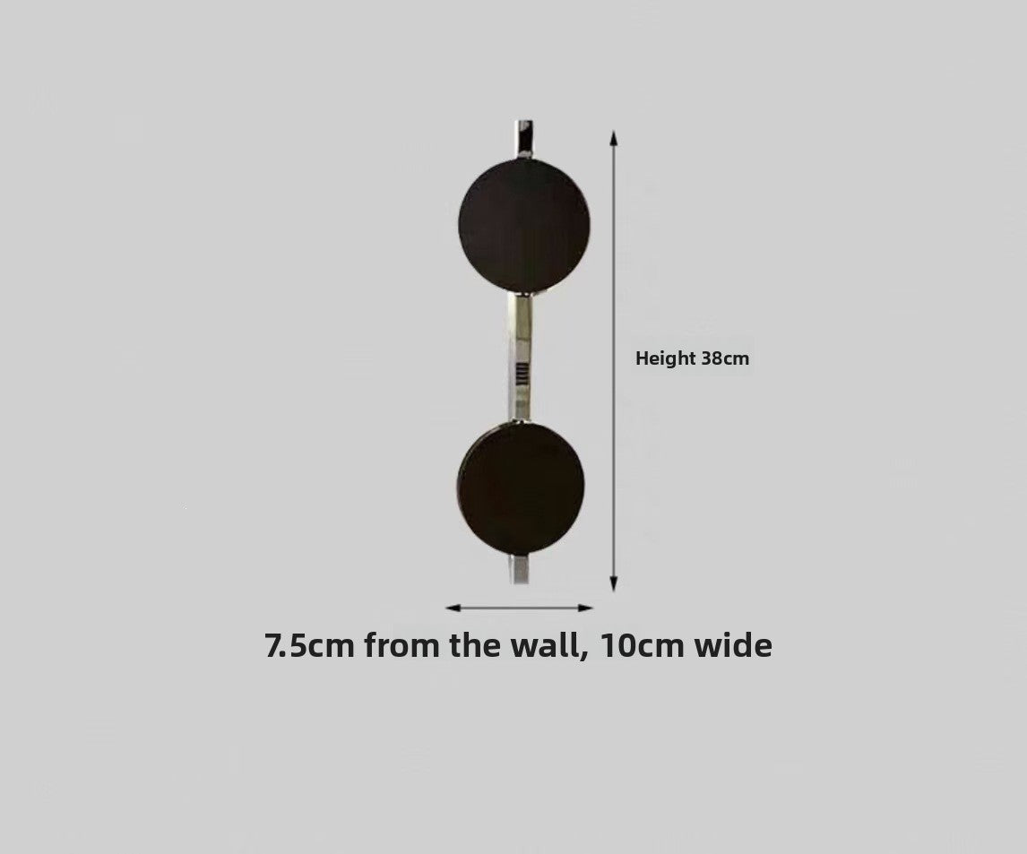 Lampara de Pared  - Acero Inoxidable