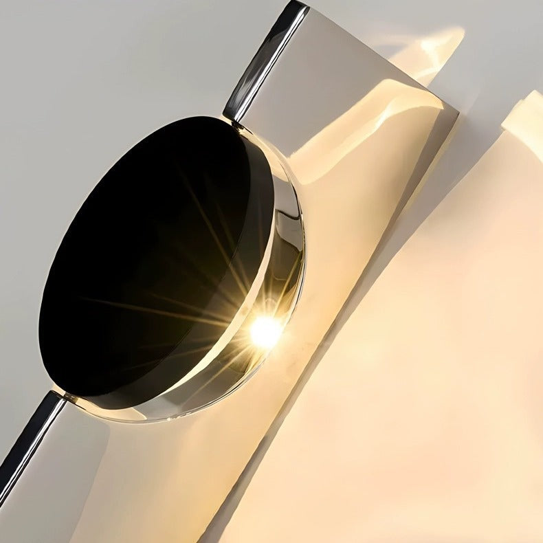Lampara de Pared LED de Efecto Ondulado Minimalista y de Diseñador